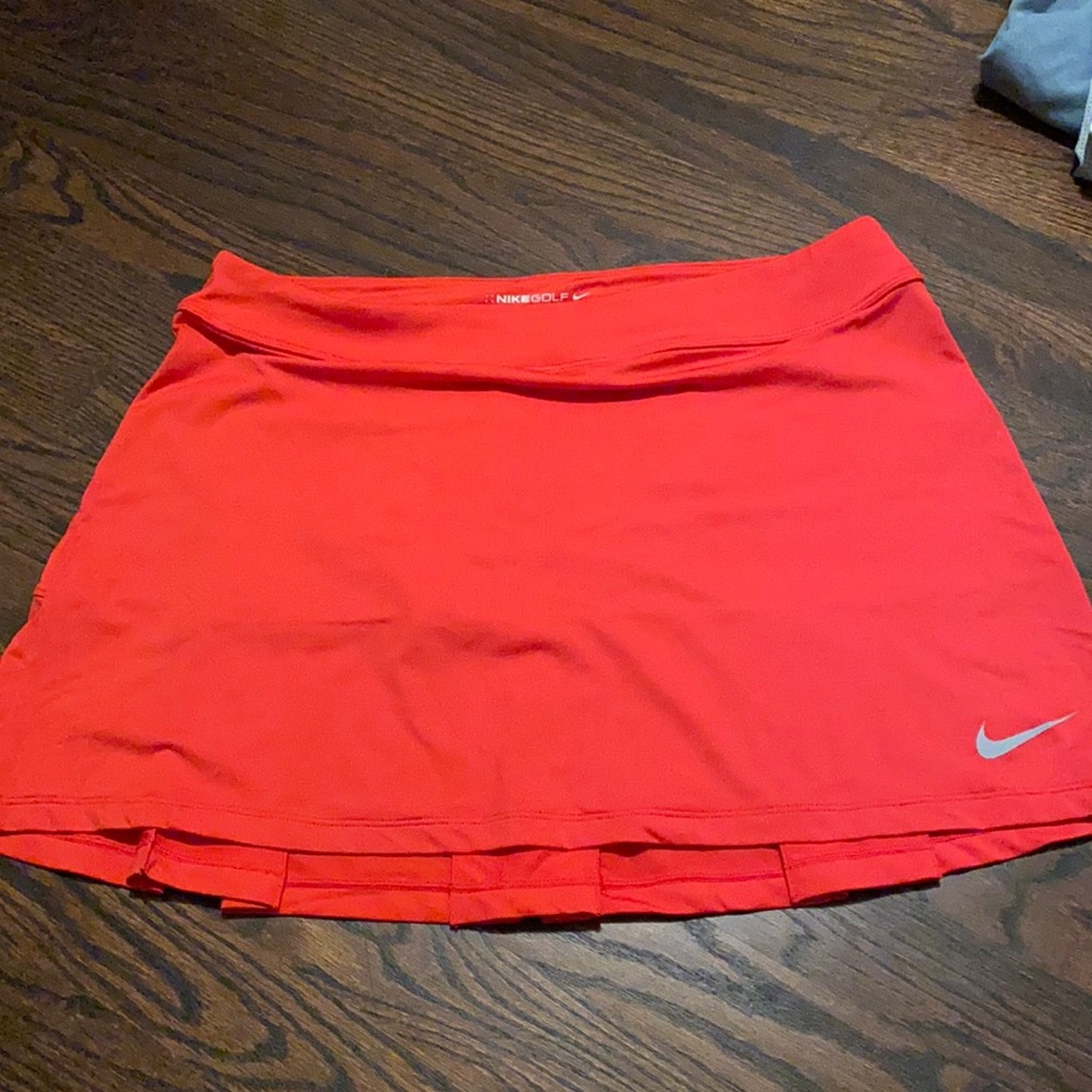 Nike dri fit skirt